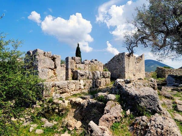 Sail around the islands of the Ionian