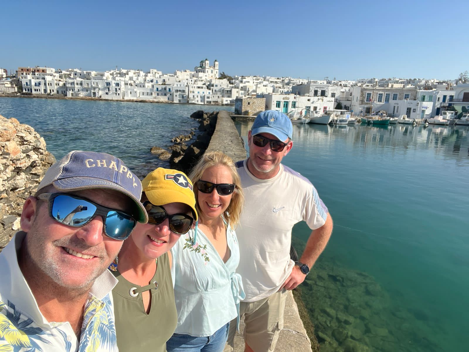 When to sail the Greek islands