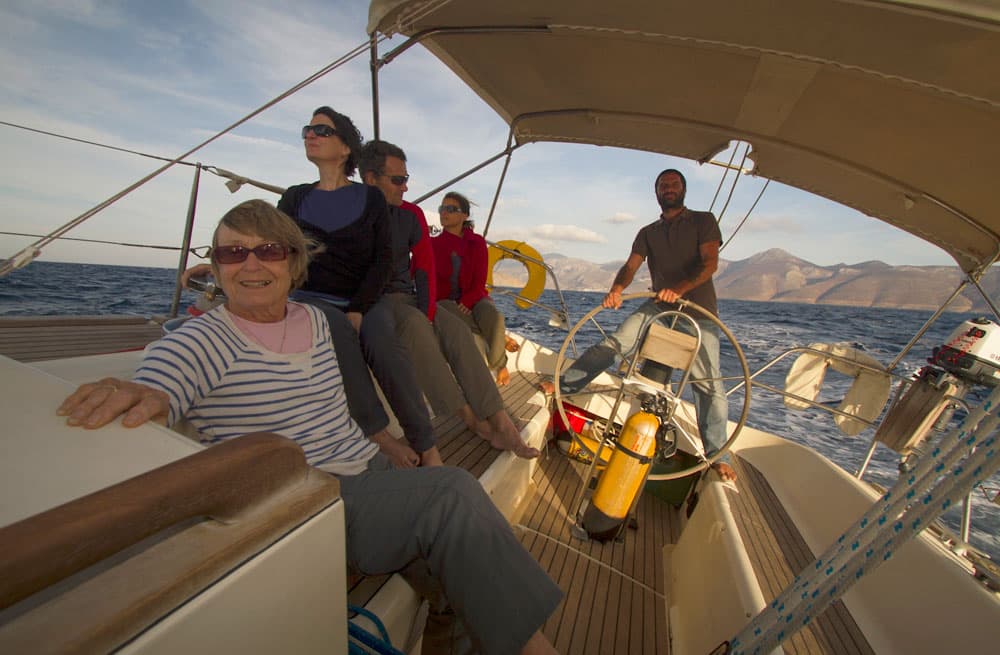 The Sensational Health Benefits of Sailing