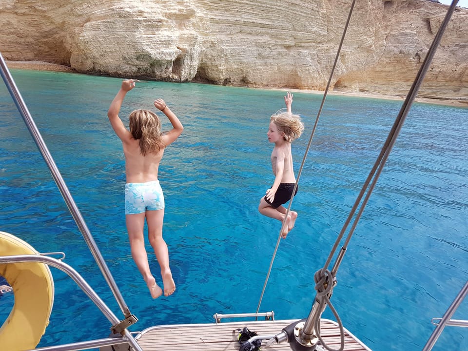 Things to do on a sailing holiday