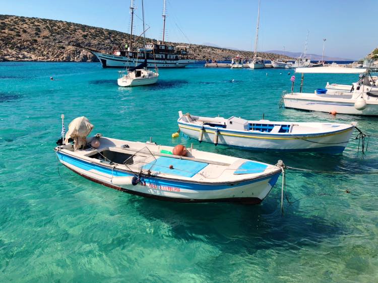 When to sail the Greek islands