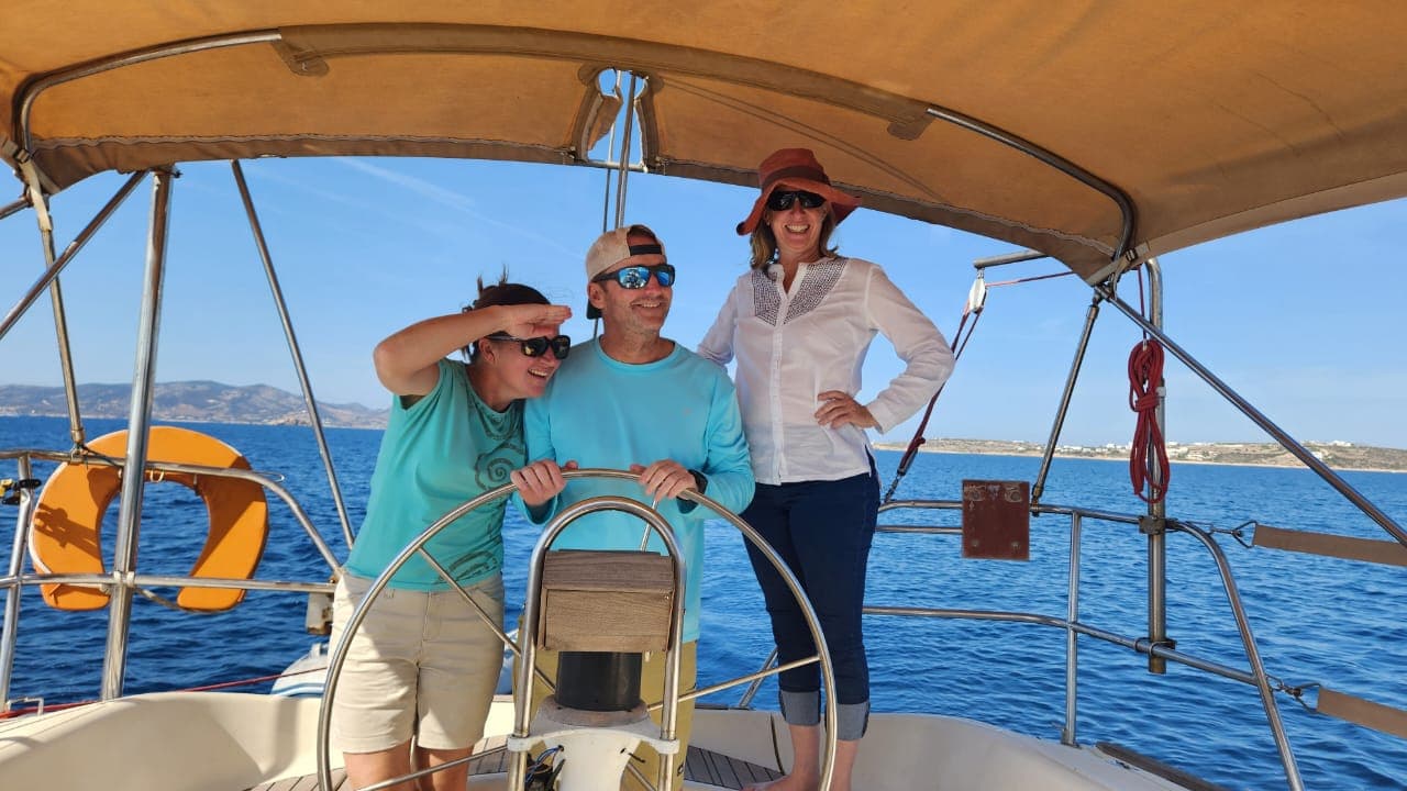When to sail the Greek islands